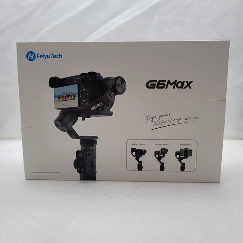 *FINAL PRICE* FeiyuTech G6 Max 3-Axis Gimbal